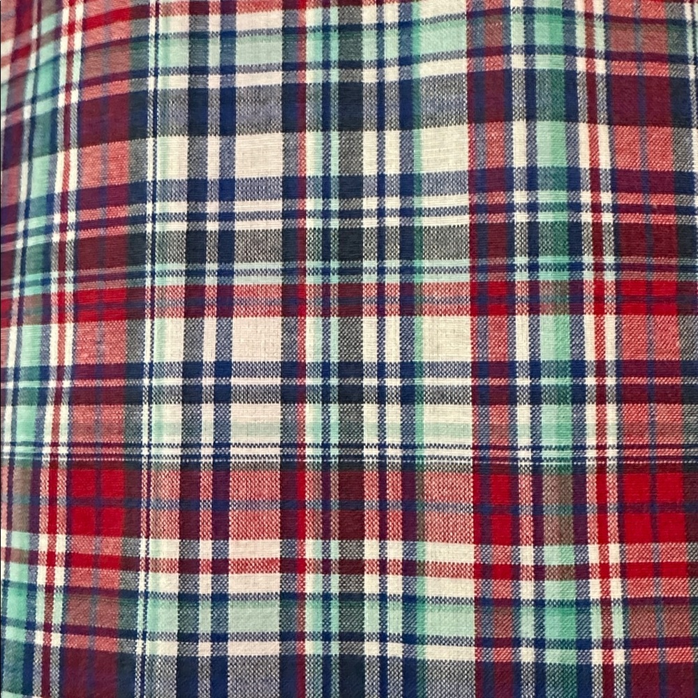Original Penguin Red and Blue Plaid Shirt - Picture 4 of 10